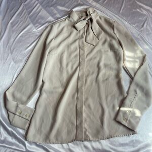 Calvin Klein Button Down Blouse Long sleeved